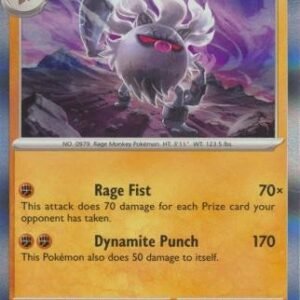 SV Paldean Fates 047/091 Annihilape (Holo)