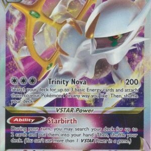 Brilliant Stars 123/172 Arceus VSTAR (Full Art)