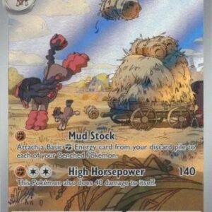 SV Temporal Forces 175/162 Mudsdale (Illustration Rare)