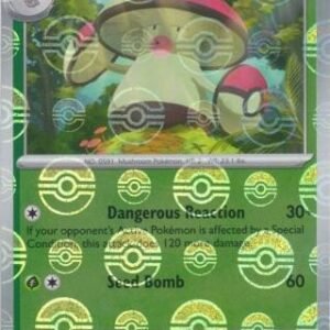 SV Black Bolt 011/086 Amoonguss (POKE BALL Reverse Holo)