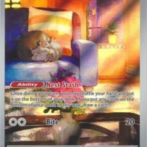 Scarlet & Violet (Base Set) 222/198 Skwovet (Illustration Rare)