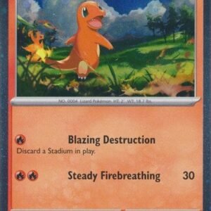SV Paldean Fates 007/091 Charmander (Cosmo Holo)