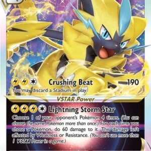 Sword & Shield Promo SWSH265 Zeraora VSTAR