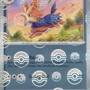 SV White Flare 075/086 Herdier (POKE BALL Reverse Holo)