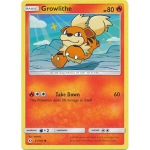 Sun and Moon (Base Set) 21/149 Growlithe