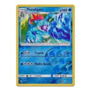 Shining Legends 20/73 Feraligatr (Reverse Holo)
