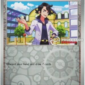 SV Prismatic Evolutions 125/131 Professor's Research [Professor Sycamore] (Professor Program League Promo)