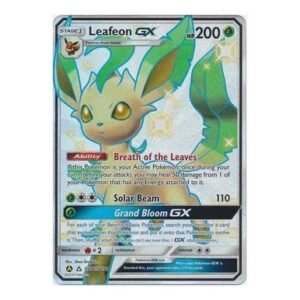 SM Ultra Prism SV46/SV94 Leafeon GX (Hidden Fates Shiny Vault Full Art)
