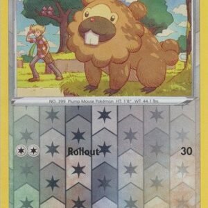 Brilliant Stars 120/172 Bidoof (Reverse Holo)