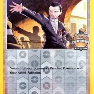 Rebel Clash 154/192 Boss's Orders [Giovanni] (Regional League Promo)