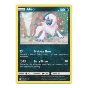 SM Cosmic Eclipse 133/236 Absol