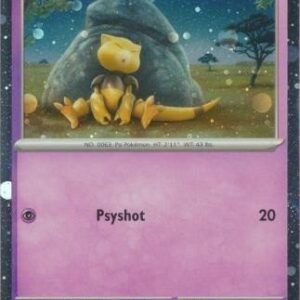 Scarlet & Violet 151 063/165 Abra (Holo)