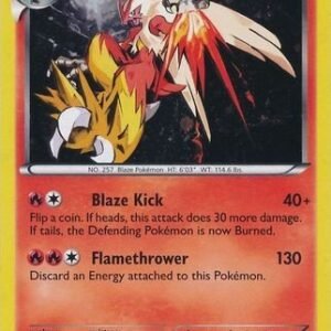 Dark Explorers 17/108 Blaziken (Cosmo Holo)