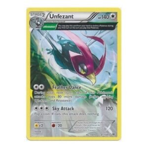 XY Roaring Skies 81/108 Unfezant