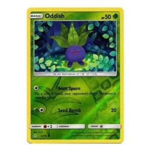 SM Unbroken Bonds 005/214 Oddish (Reverse Holo)