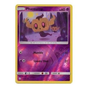 SM Cosmic Eclipse 093/236 Phantump (Reverse Holo)