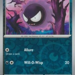 SV Paldean Fates 055/091 Gastly (Reverse Holo)