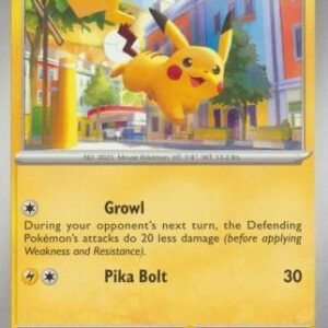 SV Paldean Fates 018/091 Pikachu