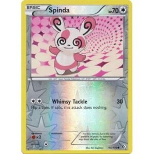 Boundaries Crossed 115/149 Spinda (Reverse Holo)