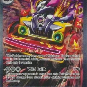 SV Obsidian Flames 224/197 Revavroom ex (Alternative Art, Full Art)