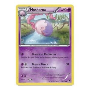 XY Phantom Forces 40/119 Musharna