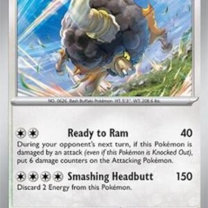 SV Surging Sparks 151/191 Bouffalant