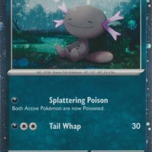 Scarlet & Violet Promo SVP041 Paldean Wooper