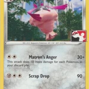Brilliant Stars 098/172 Wormadam (Prize Pack League Promo Non-Holo)