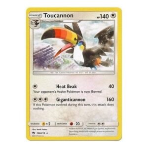 SM Lost Thunder 166/214 Toucannon