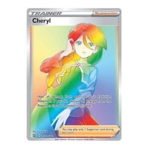 Battle Styles 173/163 Cheryl (Rainbow Rare)