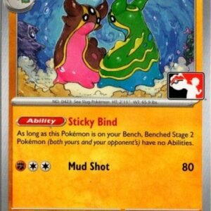 SV Surging Sparks 107/191 Gastrodon (Prize Pack League Promo Non-Holo)
