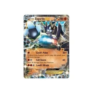 X&Y Promo XY151 Zygarde EX