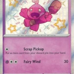 SV Paldean Fates 165/091 Tinkatink (Holo Shiny)