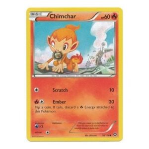 XY Steam Siege 18/114 Chimchar