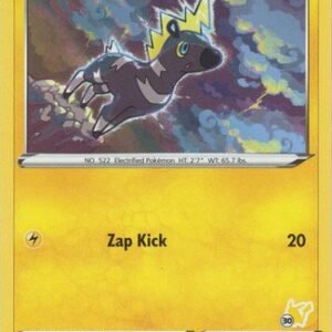 Vivid Voltage 053/185 Blitzle (Pikachu Symbol 30)