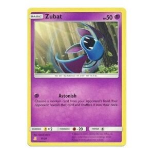 Trainer Kit: Alolan Raichu Deck 11/30 Zubat