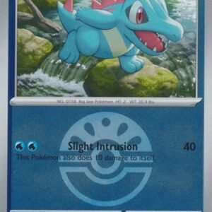 ME Ascended Heroes 041/217 Totodile (Reverse Holo BALL SYMBOL)
