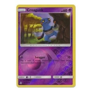 SM Ultra Prism 56/156 Croagunk (Reverse Holo)