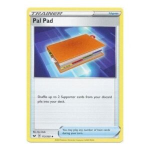 Sword & Shield (Base) 172/202 Pal Pad