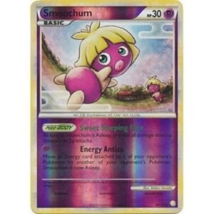 HeartGold & SoulSilver 30/123 Smoochum (Reverse Holo)