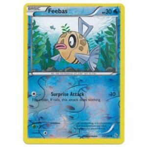 XY Flashfire 22/106 Feebas (Reverse Holo)