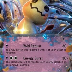 Scarlet & Violet Promo SVP004 Mimikyu ex