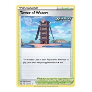 Battle Styles 138/163 Tower of Waters