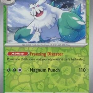 SV Paldea Evolved 011/193 Abomasnow (Reverse Holo)