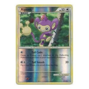 HS Unleashed 43/95 Aipom (Reverse Holo)