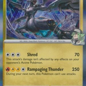 ME Ascended Heroes 155/217 N's Zekrom (Holo)