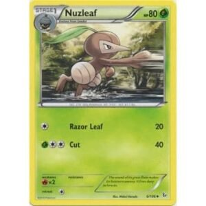 XY Flashfire 6/106 Nuzleaf