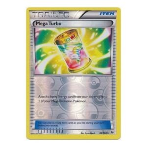 XY Roaring Skies 86/108 Mega Turbo (Reverse Holo)