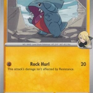 ME Ascended Heroes 109/217 Cynthia's Gible