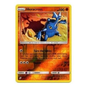 SM Unified Minds 107/236 Heracorss (Reverse Holo)